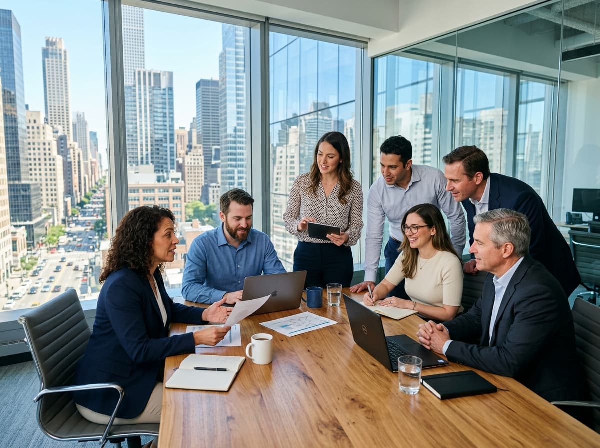 Garg Accounting Corporate Meeting