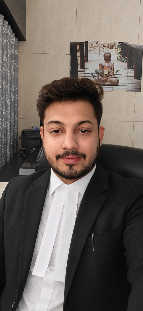 Adv. Piyush Garg - Founder & Principal Advocate